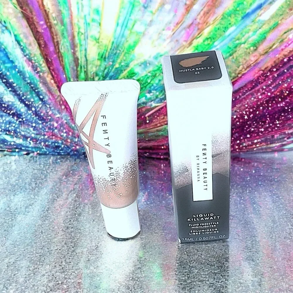 FENTY Liquid Killawatt Fluid Freestyle Highlighter HU$TLA BABY 2.0 NIB 0.507 oz